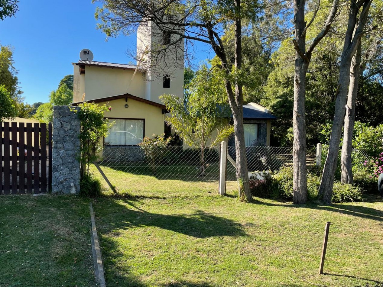 Chalet 2 dormitorios y gran parque