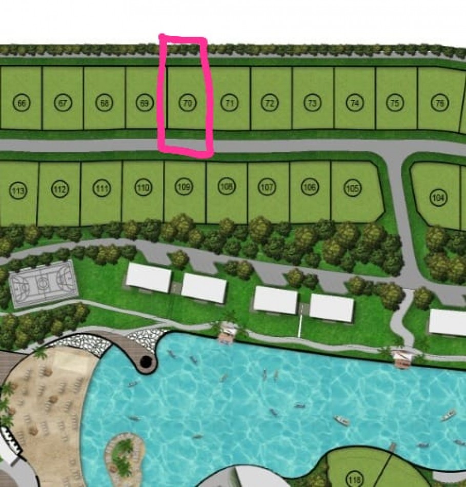Lote en Developer Aqua - Sector Laguna