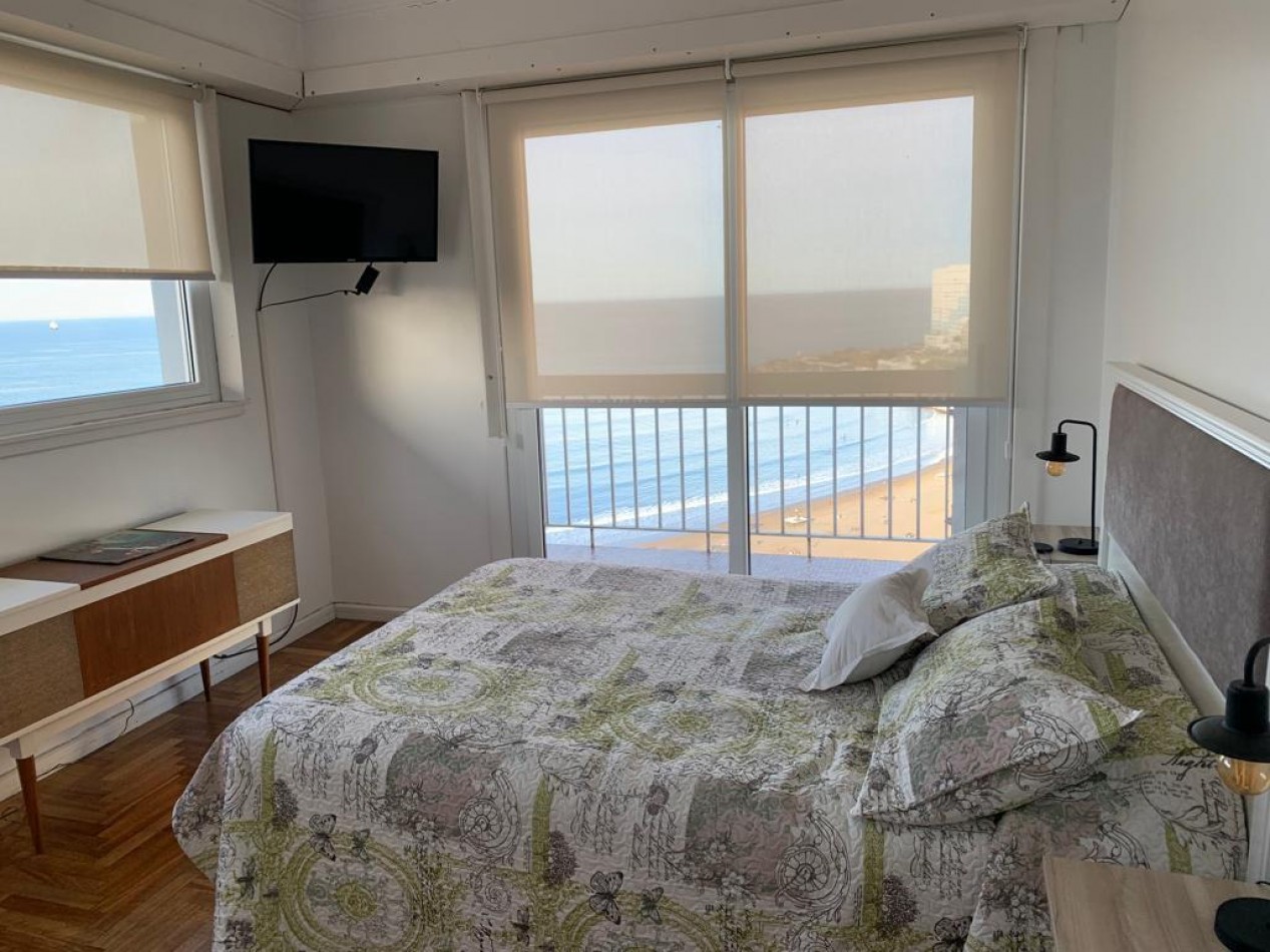 Tres dormitorios con vista al mar