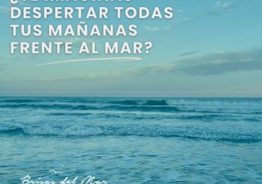 Lotes desde 600 mts frente al mar