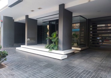 Departamento temporario dos ambientes La Perla con balcon al frente